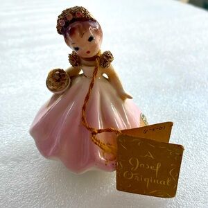 Vintage Josef Original Tilt Head JUNE Doll Of The Month